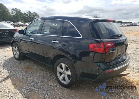 2011 Acura Mdx from USA, damaged, VIN 2HNYD2H28BH545607